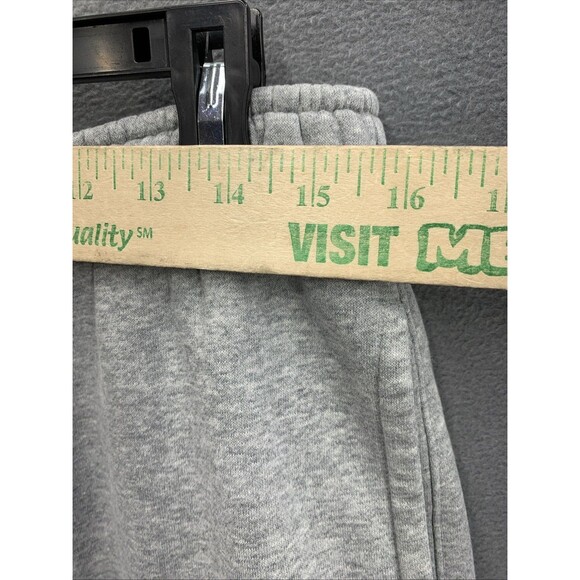 Nike Mens Club Jersey Jogger Pants BV7621-063 Gray Activewear Size Large - Picture 5 of 15